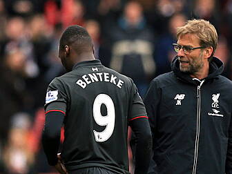 Christian Benteke voices frust...